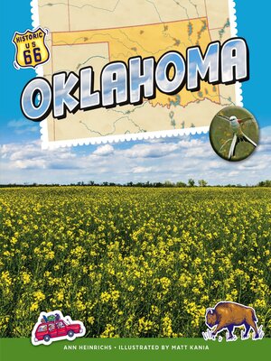 cover image of Oklahoma